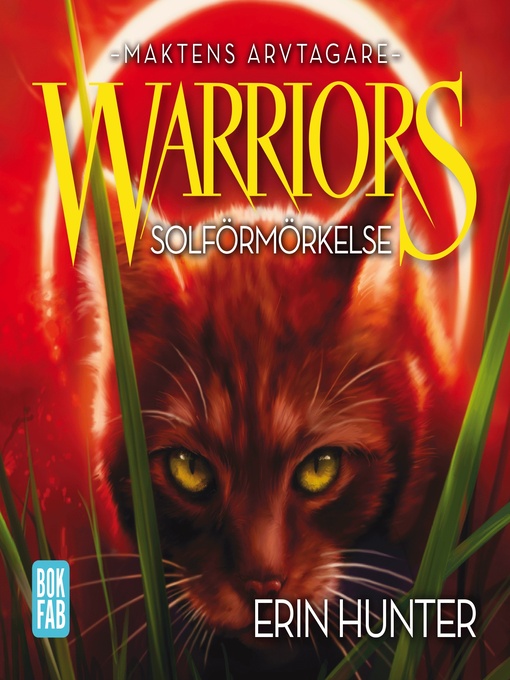 Titeldetaljer för Solförmörkelse av Erin Hunter - Tillgänglig